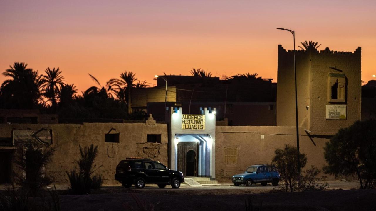 Auberge L'Oasis Foum Zguid Экстерьер фото