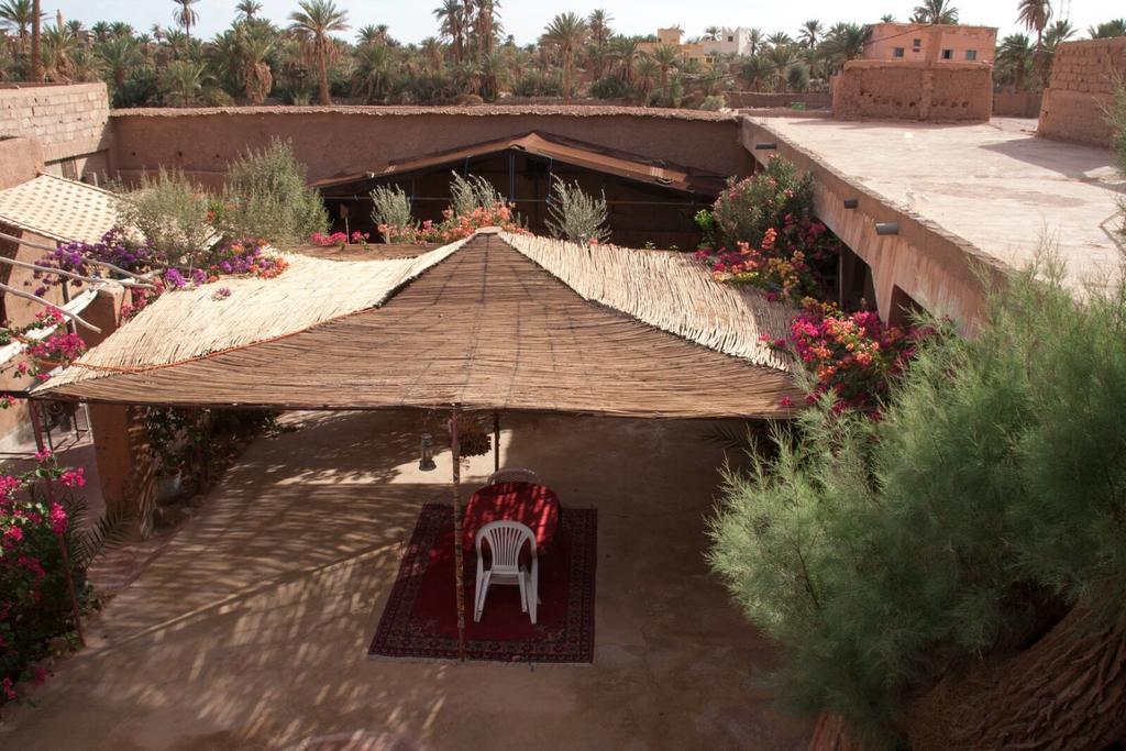 Auberge L'Oasis Foum Zguid Экстерьер фото