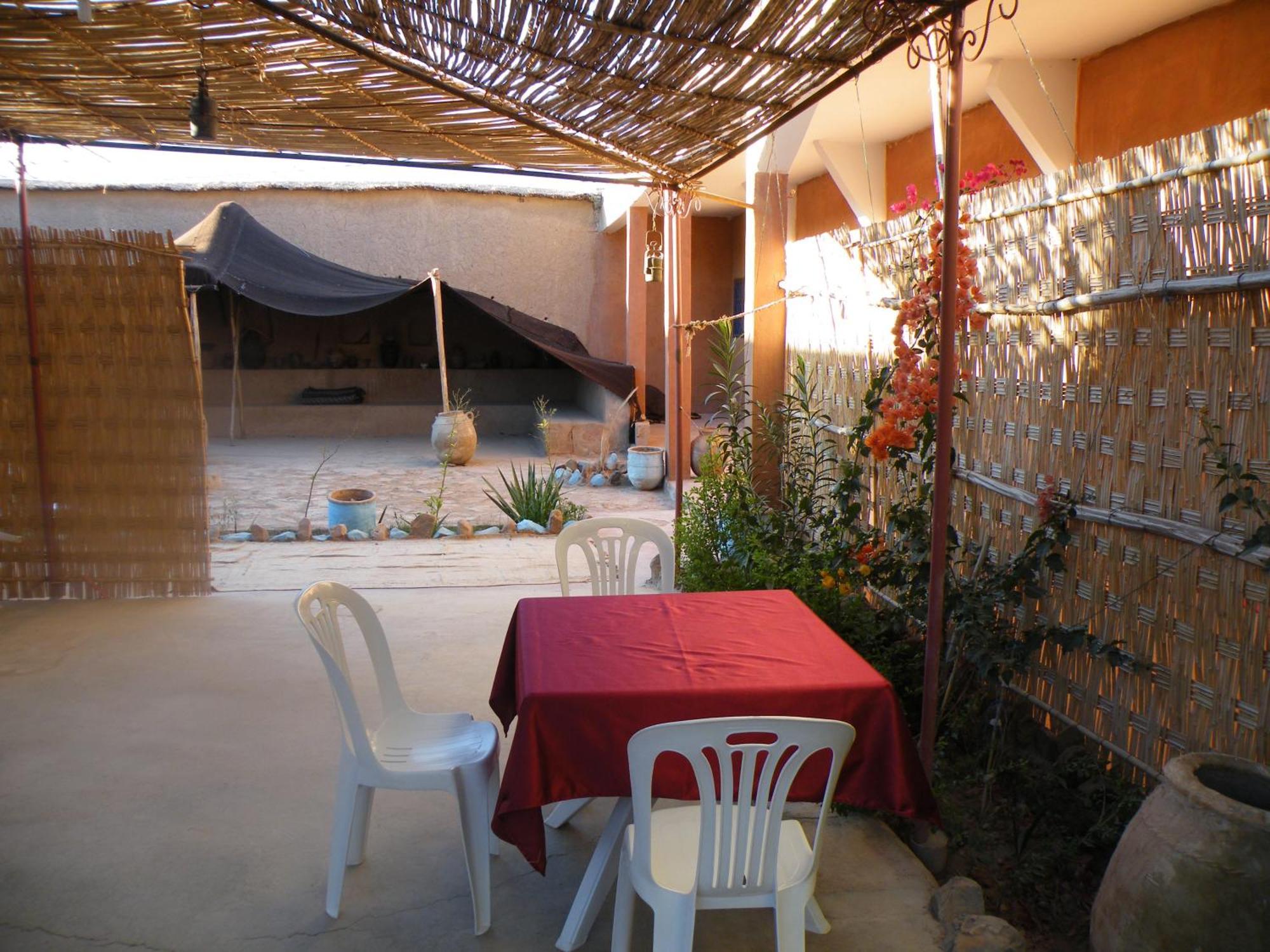 Auberge L'Oasis Foum Zguid Экстерьер фото