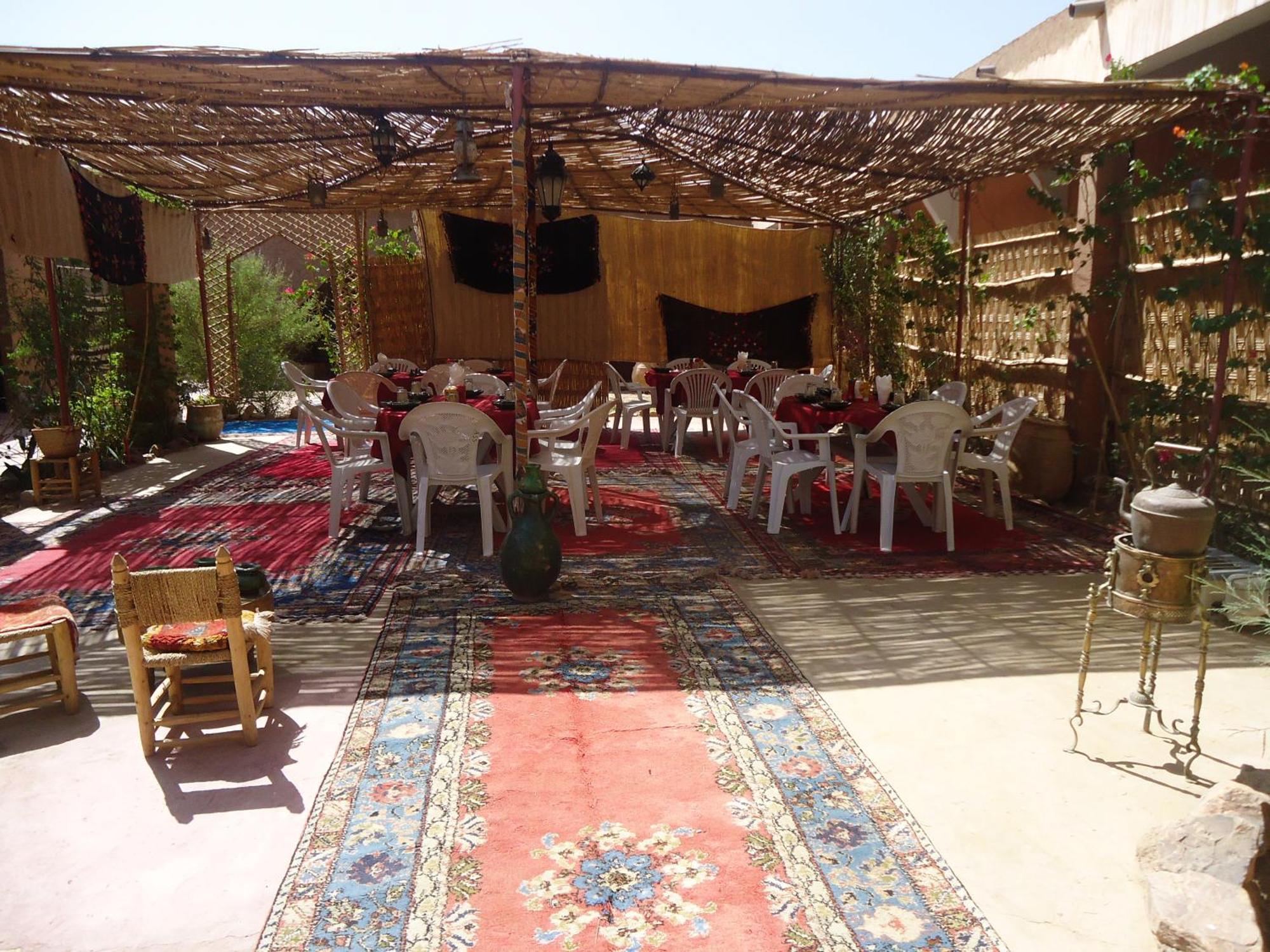 Auberge L'Oasis Foum Zguid Экстерьер фото