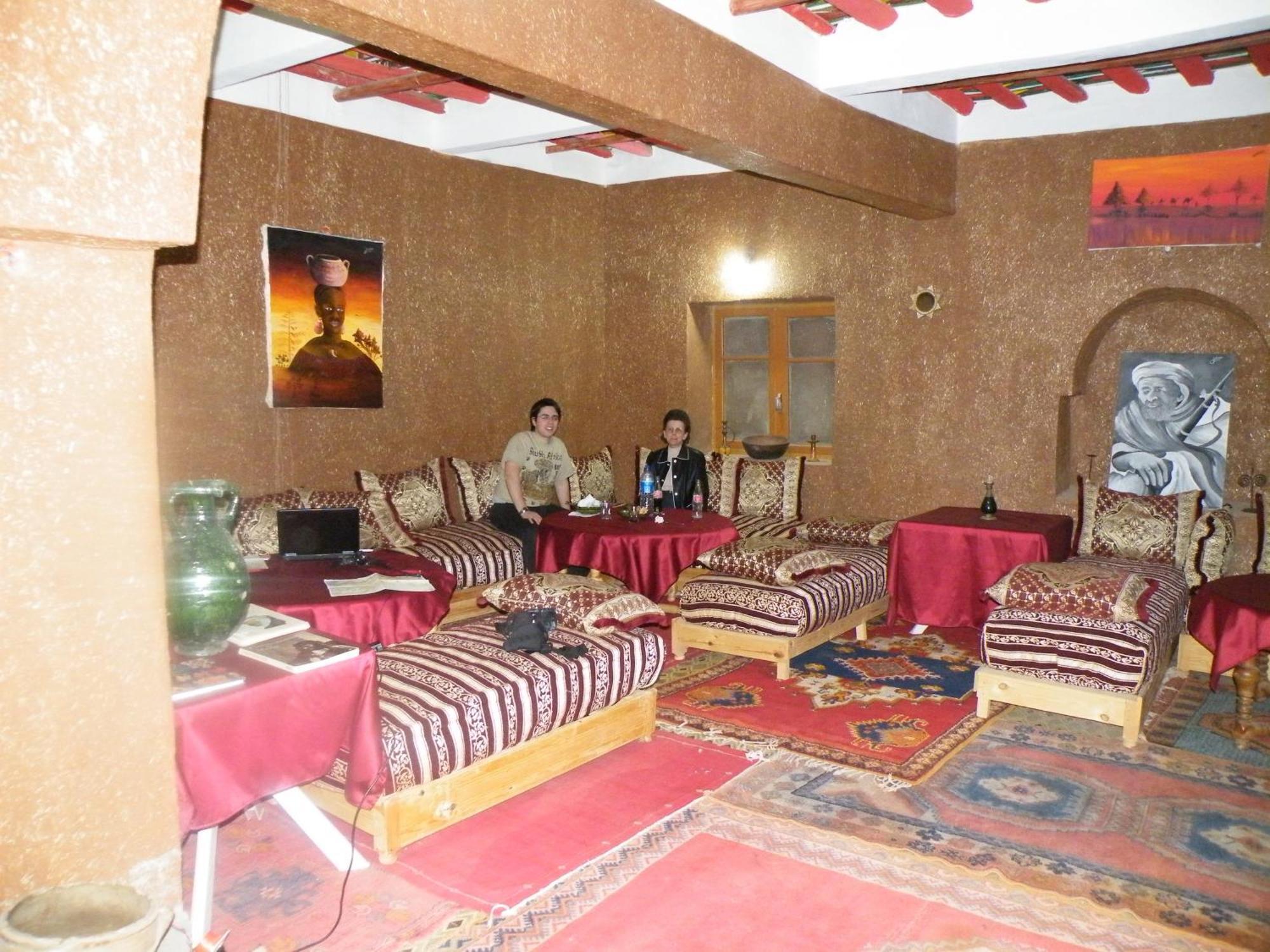Auberge L'Oasis Foum Zguid Экстерьер фото