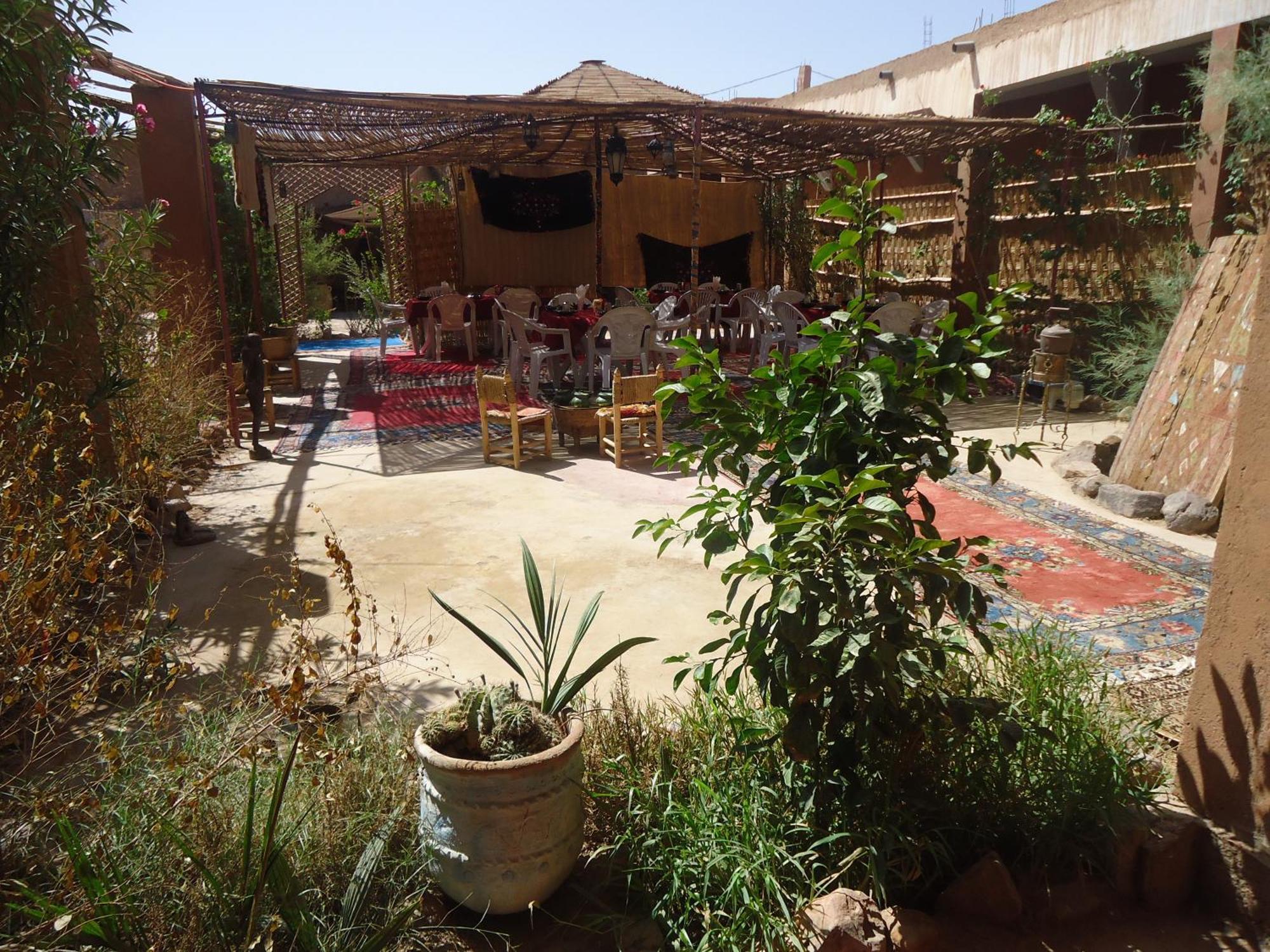 Auberge L'Oasis Foum Zguid Экстерьер фото