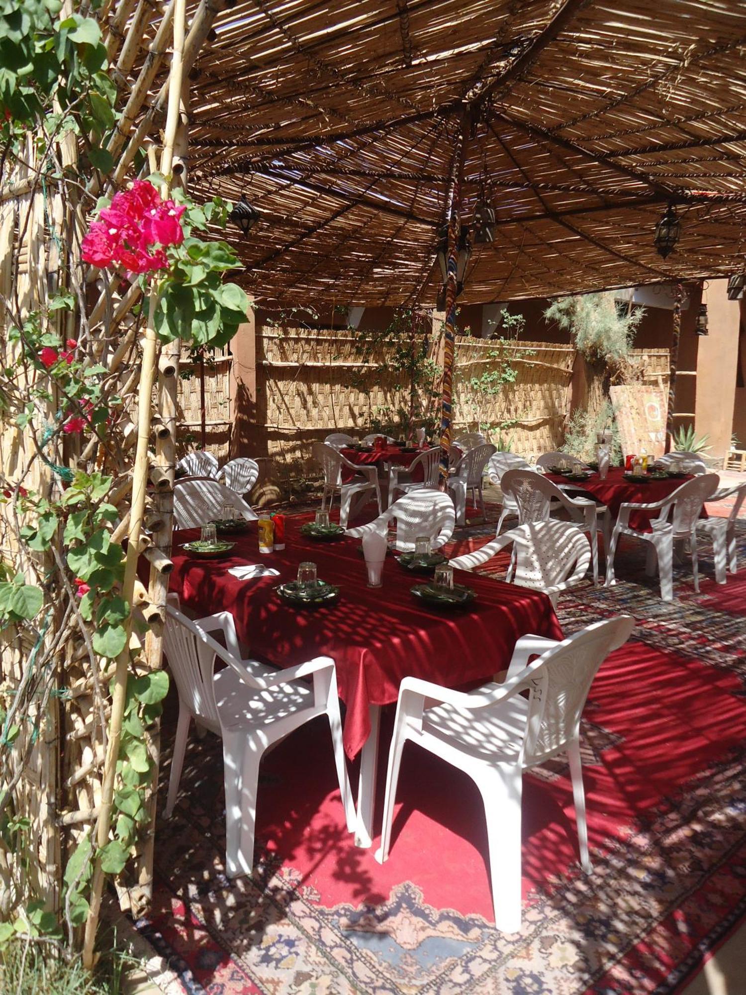 Auberge L'Oasis Foum Zguid Экстерьер фото