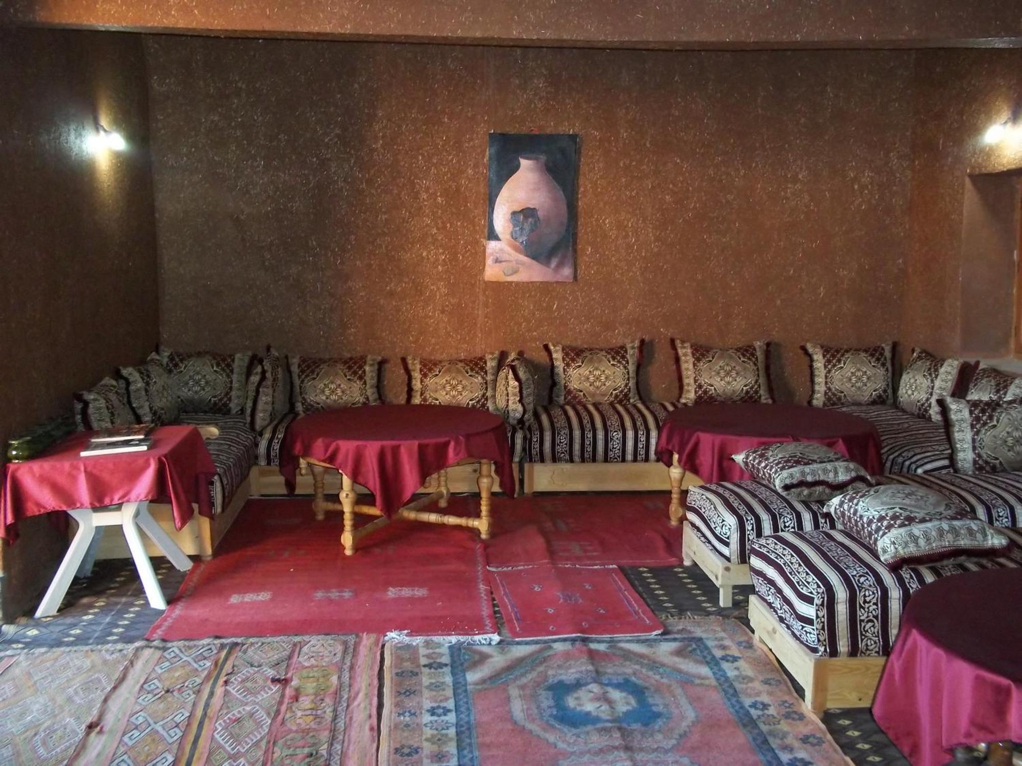 Auberge L'Oasis Foum Zguid Экстерьер фото