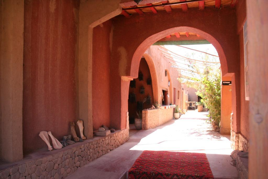 Auberge L'Oasis Foum Zguid Экстерьер фото